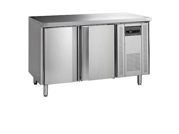 Timbre desserte réfrigérée central 2 portes 282 litres inox 304 - CK7210/-SP_0