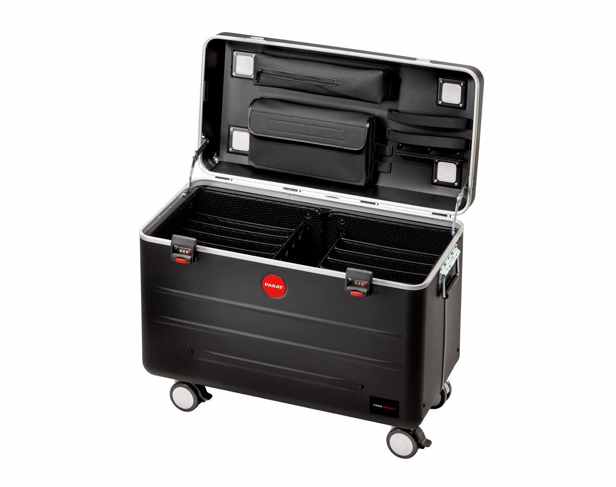 Valise de chargement pour 12 ordinateurs portables ou Chromebooks jusqu'à 15.6 pouces - Parat N12_0