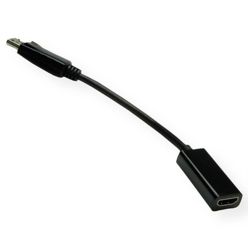 Value adaptateur displayport - hdmi, v1.2, dp m-hdmi f_0