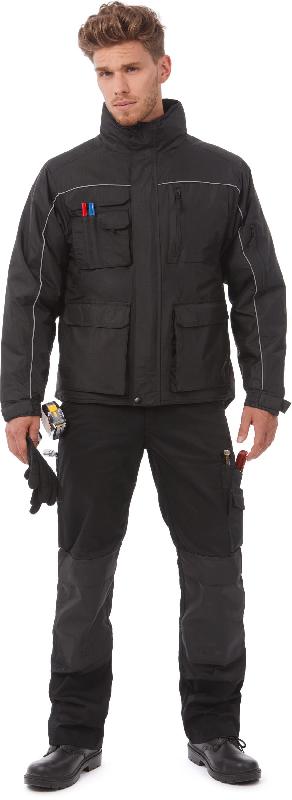 Veste Ripstop Shelter Pro - Réf: CGJUC41 - Imperméable, coupe-vent et 12 poches multifonctions_0