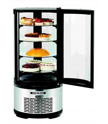 Vitrine à gâteaux (ou tartes et snacks) professionnelle, à étagères amovibles pour un nettoyage facile - réf. 700213g bartscher_0