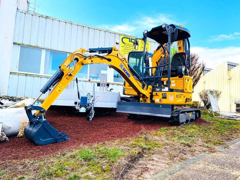 XCMG xe19e mini pelle (neuve)_0