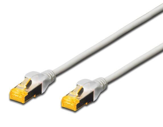 Câble RJ Digitus DK-1644-A-150 - Cat 6A S-FTP - 15m - Gris - Connecteurs RJ-45 Male/Male_0