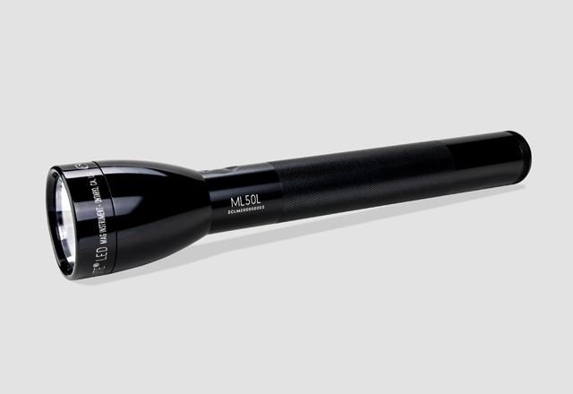 Maglite ML50L 3C - Lampe torche LED noire IPX4 - 611 lm - Autonomie 153h_0