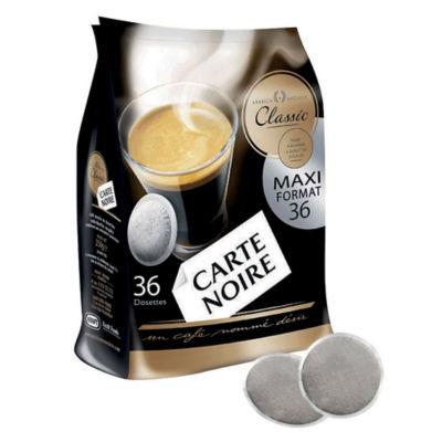 Café Carte Noire Classic, paquet de 36 dosettes_0