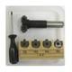 570 - Fraise multi-profils à plaquettes interchangeables carbure HW - Neumann - diamètre 12x40 - 57000101200_0