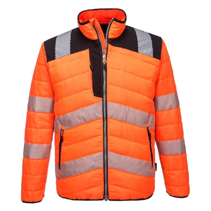 PW3 PW371OBRM - Veste haute visibilité Portwest - Certifiée CE avec poches zippées et finition résistante aux taches_0