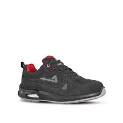 Aimont - Baskets de sécurité basses ARGON ESD S1P SRC Noir Taille 48 - 48 noir matière synthétique 8033546350713_0