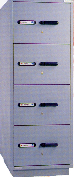 Armoire coupe-feu