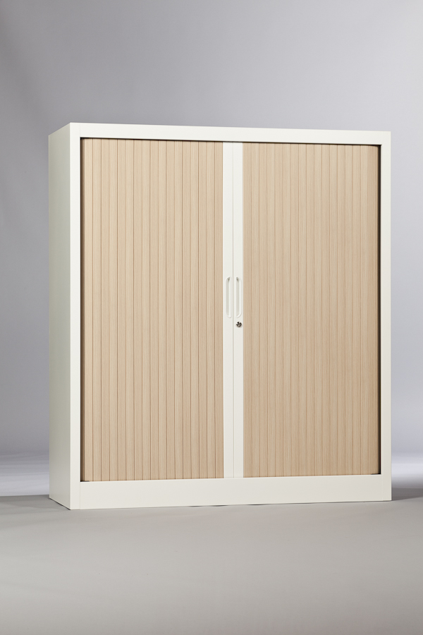 Armoire métallique à rideau PVC AMR12 - 1670 x 1200 x 440 - robuste et silencieuse_0