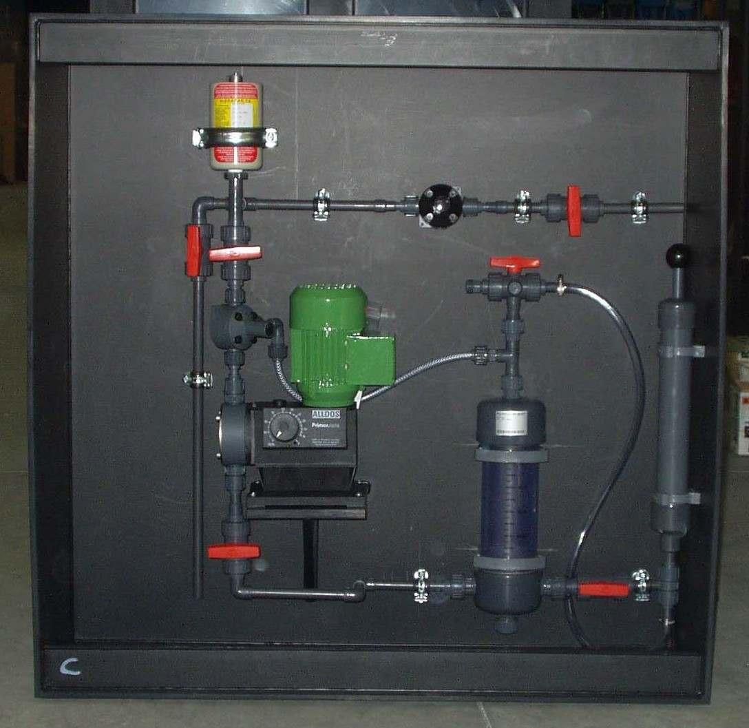 Accessoires pompes hydrauliques
