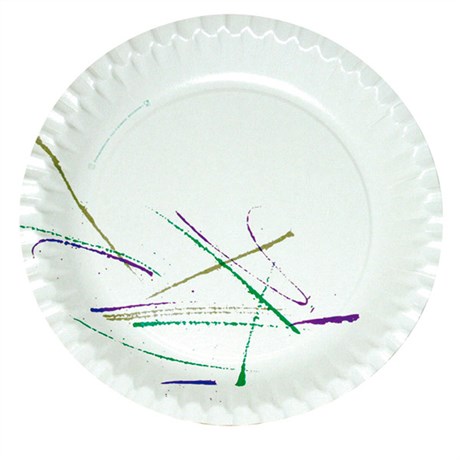 ASSIETTE VOLARE 350 G/M² Ø29 CM CARTON BLANC (VENDU PAR 400)