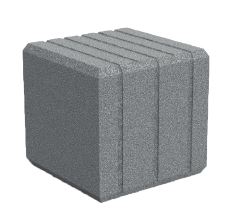 Banc public ACY en polyéthylène - Réf. 7083 - Protection UV - 3 coloris disponibles - Livré palettisé et plastifié_0