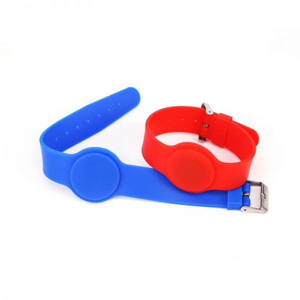 Bracelet rfid - shenzhen xinyetong technology - en silicone serrure d'hôtel - tk4100_0