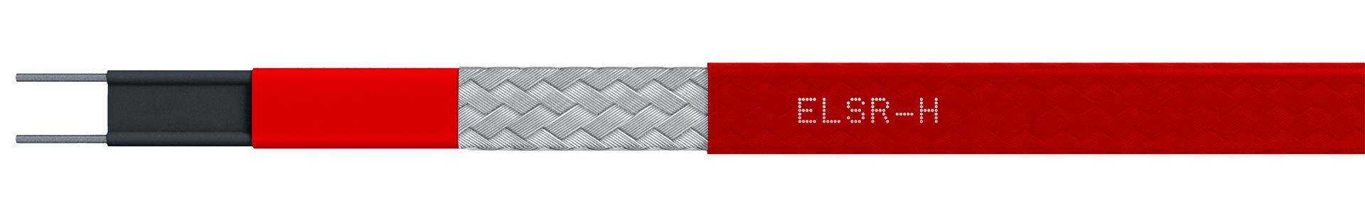 Câbles chauffants haute température - Eltherm ELSR-H - Jusqu'à 210°C - Zones classées et résistance chimique_0