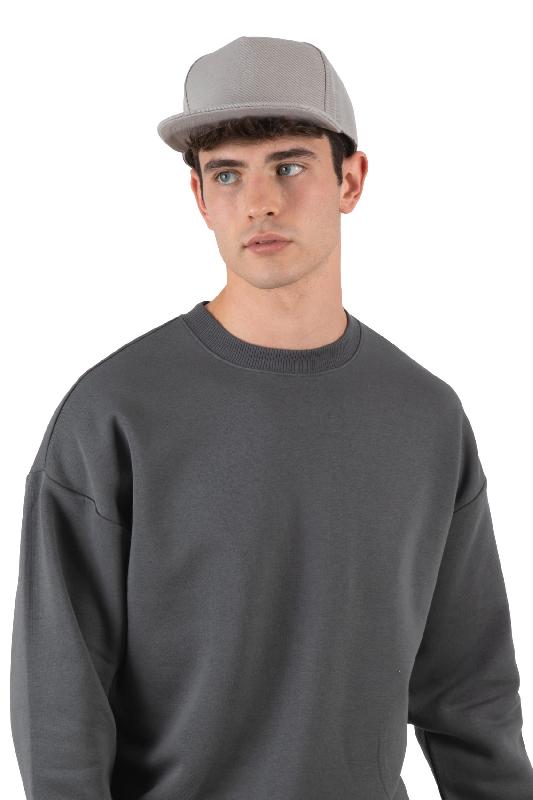 Casquette Snapback - 5 panneaux - Visière droite et profil haut - Réf: KP159 - Marque K-up_0
