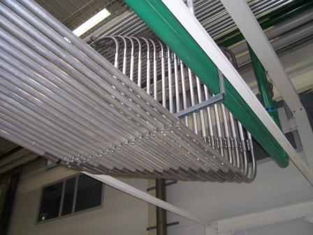 Centralisée matière - Réseau de tuyauterie pour 34 presses - Injection, extrusion, soufflage_0