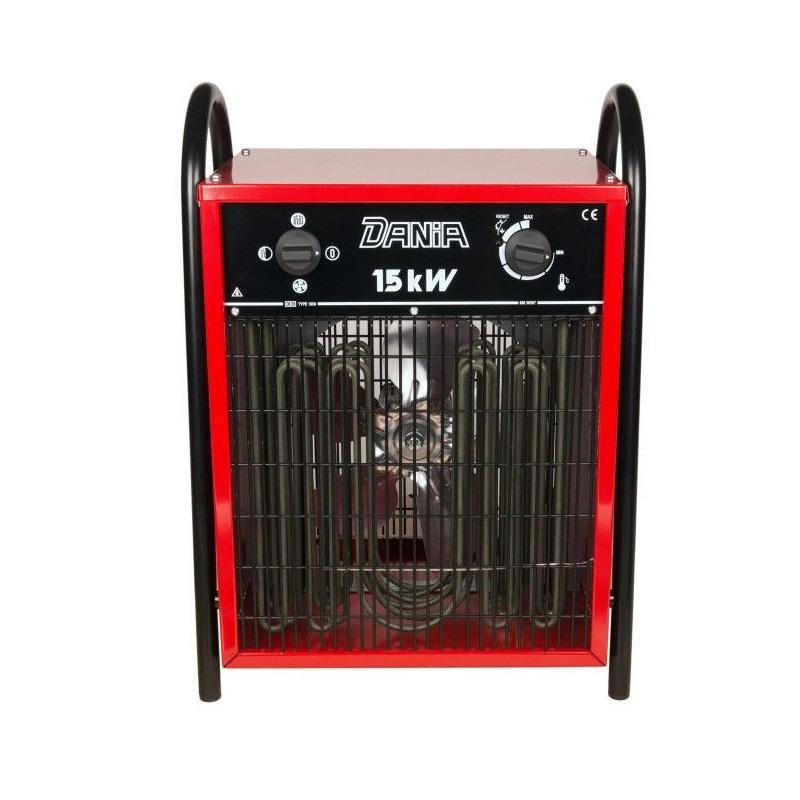 Chauffage électrique mobile de chantier soufflant - DIANA15 - 0/7,5/15 kW - 1340 M3/H - INELCO - Réf. 88850504_0