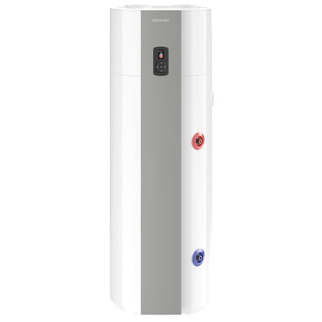 Chauffe-eau thermodynamique Calypso connecté vertical sur socle 240L - Atlantic - 286052_0