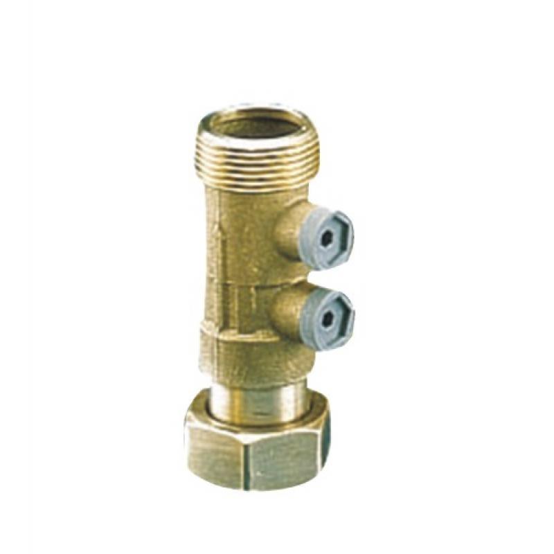Clapet Anti-retour NPH 22mm - Raccord Compression Simple Sens - Pour Circuits Eau, Air, Huile - 2
