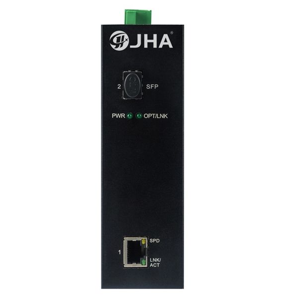 Commutateur Ethernet industriel JAI-IGS11 - 1 10/100/1000TX - 1 slot SFP 1000X - IP40 - DC10-58V_0