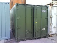 Container isotherme 20', 40' et 40'HC disponible sans groupe de froid_0