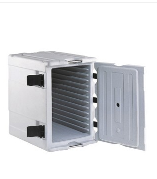 Conteneur isotherme 90L Melform - AF12 - Bleu - 12 glissières intérieures - Empilable_0