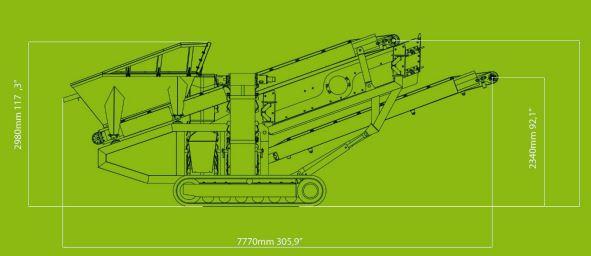 Crible polyvalente, maniable et transportable - garonne gs 3012_0