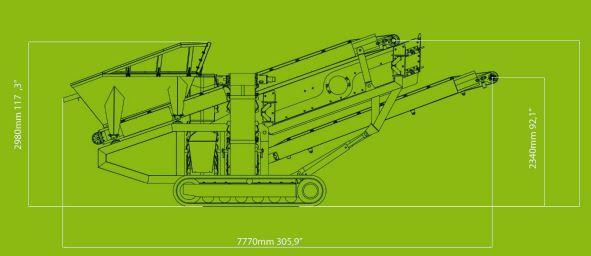 Crible polyvalente, maniable et transportable - garonne gs 3012_0