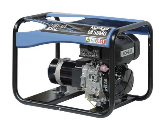 Diesel 4000 Export - Groupe électrogène Kohler - Puissance max 3,40 kW - 230V - 50 Hz_0