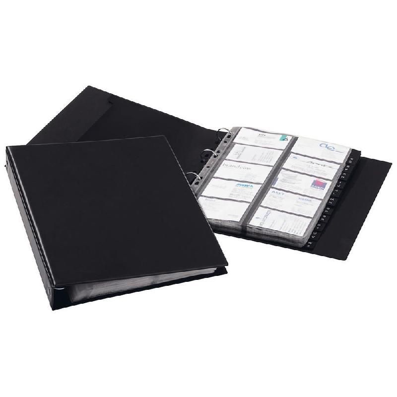 DURABLE CLASSEUR POUR CARTES DE VISITES DURABLE VISIFIX® A4 ECONOMY - 400 CARTES