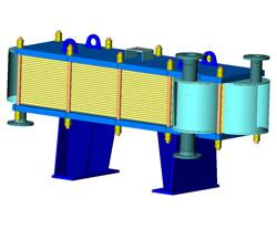 Échangeur thermique platulaire® type x_0