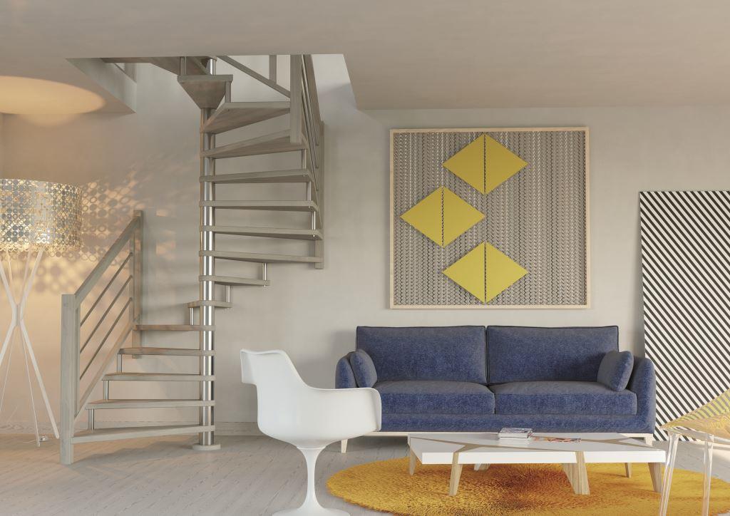 Escalier style suspendu_0