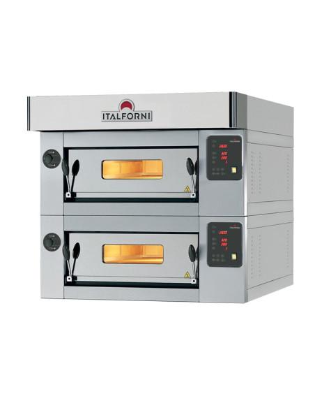 Four à pizzas ITALFORNI 2x6 pizzas  Référence: B208DI_0