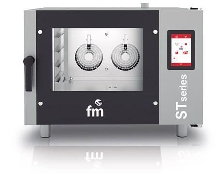 FOUR ÉLECTRIQUE À ÉCRAN TACTIL 7'' 4 GN1/1 400V - FM - ST-604-V7