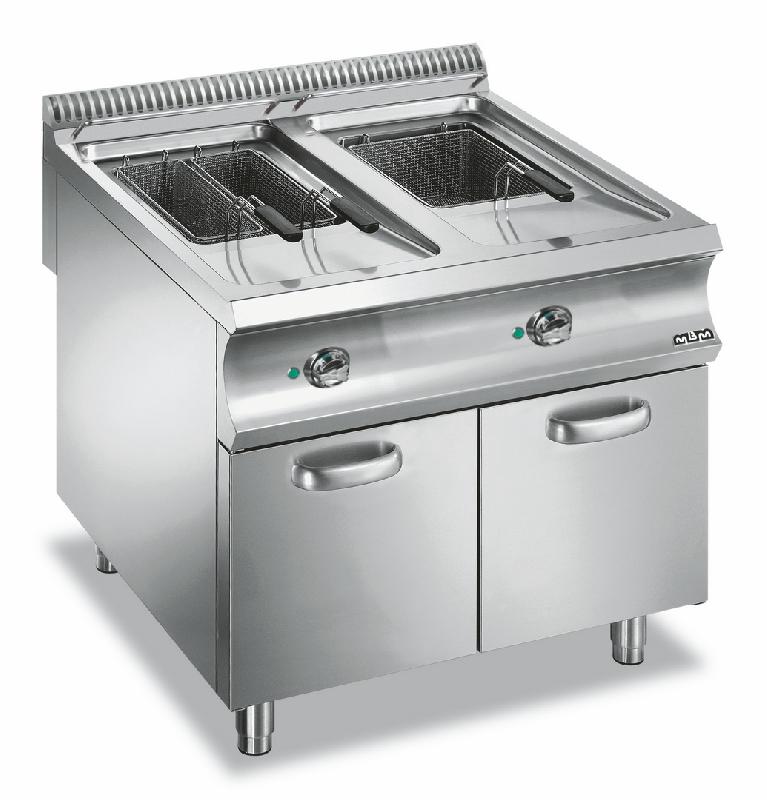 Friteuse professionnel electrique 2x18 l domina pro 900 - EF998_0