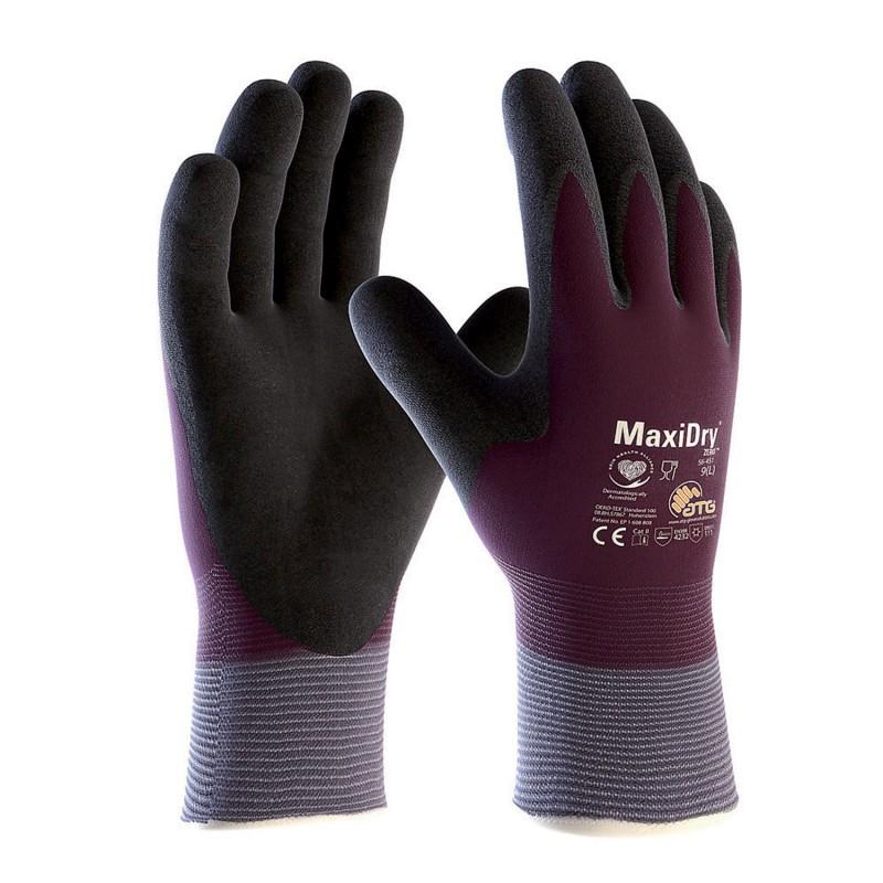 Gant de protection thermique Maxidry® Zéro 56-451 - étanche et résistant jusqu'à -10°C - tailles 7 à 11_0