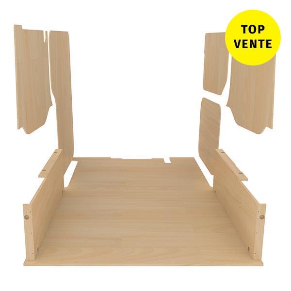 Habillage bois natural K4 CP brut_0