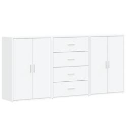 Helloshop26 - Buffet bahut commode armoire meuble de rangement organisateur cuisine salle de séjour salons 3 pcs 60 x 31 x 84 cm 02_0036989 - 3000213_0