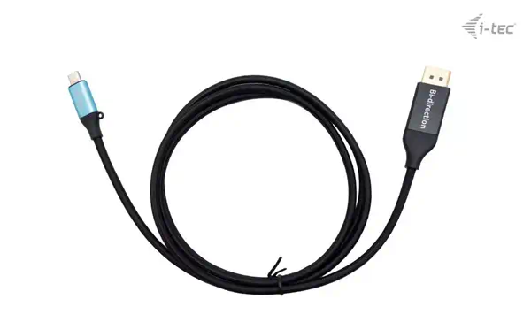 I-TEC USB-C DisplayPort Bi-Directional Cable Adapter_0