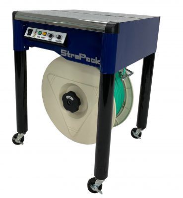 Iq-400NA2 - Cercleuse semi-automatique à table étroite - Strapack_0
