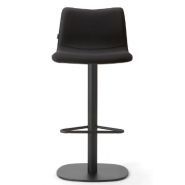 Isabel 07 - Tabouret de restaurant Torre - Hauteur 103 cm - Réf. 3908 - Assise rembourrée et piétement métal personnalisable_0