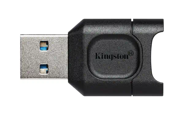 Kingston Technology MobileLite Plus lecteur de carte mémoire USB 3.2 Gen 1 (3.1 Gen 1) Type-A Noir_0