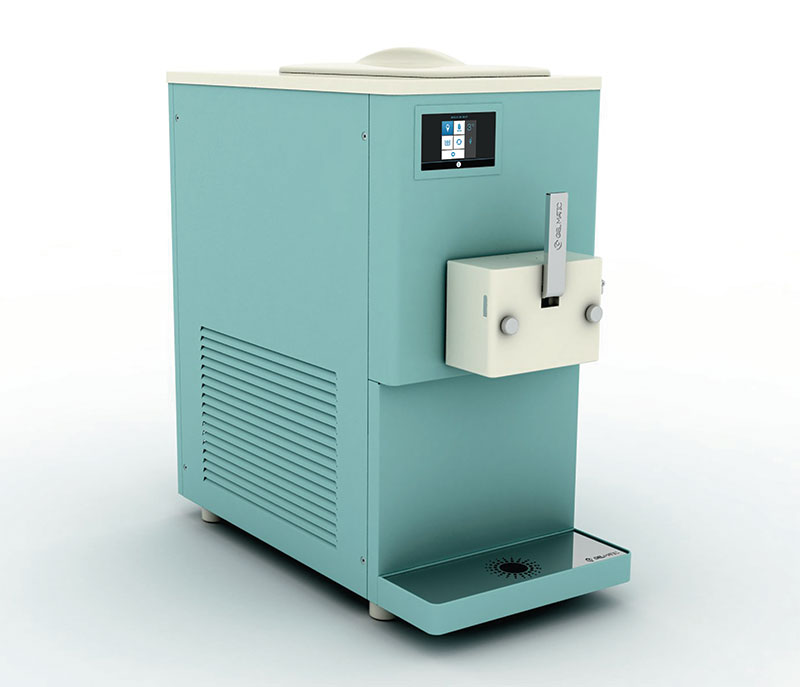 Machines à glaces italienne sc 150 gr bleu_0