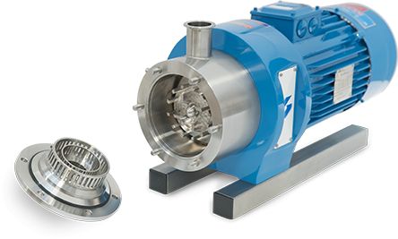 Mélangeur homogénéisateur haute pression, idéal pour les crèmes, pommades, lotions, sauces - SILVERSON FRANCE_0