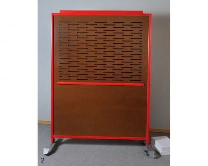 MPA 2 - Cloisons mobiles acoustiques - Ardal - Ossature hêtre massif 70 mm_0