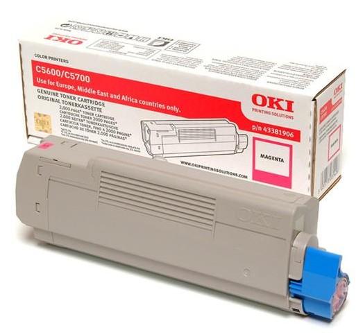 OKI 43381906 Cartouche de toner Original Magenta 1 pièce(s)_0