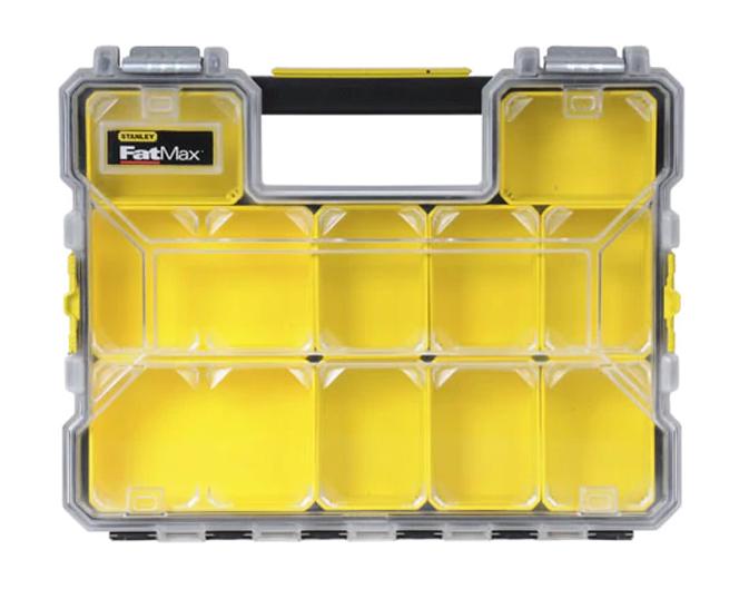 Organiseur à 10 compartiments amovibles - Stanley Fatmax® 64mm - 1-97-517 - robuste et sécurisé_0