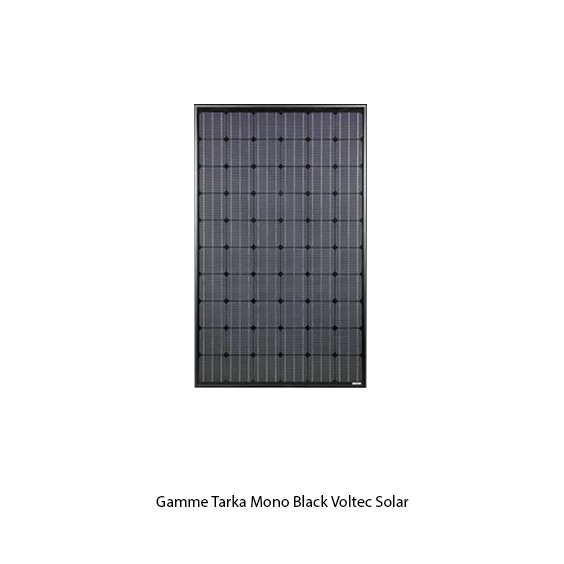 Panneau solaire photovoltaïque - Tarka - Module Mono Black 300 Wc - Haut rendement - Garantie 25 ans_0