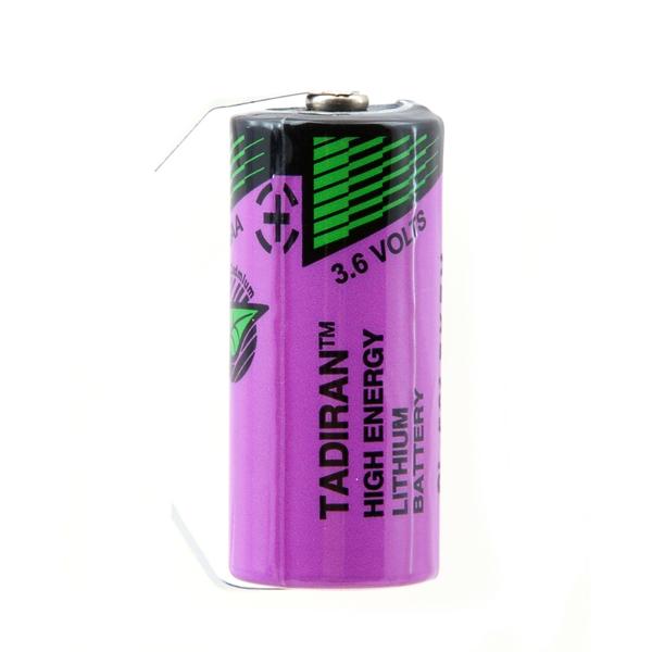 Pile lithium SL-561/T 2/3AA 3.6V 1Ah T2 - Marque Tadiran - Quantité 1_0